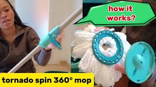 how to fix or assemble spining 360° mop / tornado mop / machines that makes my work at home faster