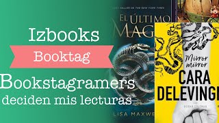 Bookstagramers deciden mis lecturas