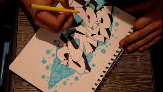 DRAW MY LIFE EPIC FAIL/ GRAFFITI😈 - BEEZYBRAH685 🔥 🔥