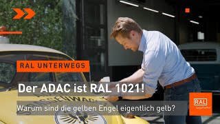 Die Geheimnisse des ADAC-Gelbs: Warum die gelben Engel wirklich gelb sind