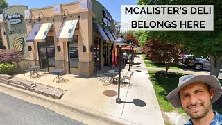 McAlister's Deli Belongs Here