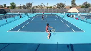 Fall 2022 USTA SoCal Sectionals: NTRP 4.5 Doubles - SGV The Rookies vs. OC Body Shots