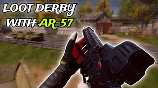 Destroying All Teams With AR-57 in Loot Derby Mode | ARENA BREAKOUT S3