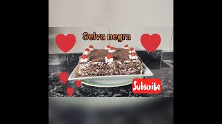 Cómo hacer una torta !! selva negra !! súper simple 😃😃