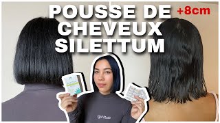 COMPLÉMENT ALIMENTAIRE SILETTUM POUR LA POUSSE DE CHEVEUX : JE TESTE ET J’ADORE