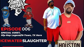 ICE WATER SLAUGHTER tells his fav SLAPP from his catalog and issues a CHALLENGE to ALL NEW ARTISTS!