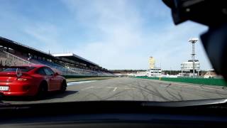 Alfa 4C vs Porsche GT3 RS Hockenheim Trackday