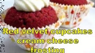 Red velvet cupcakes