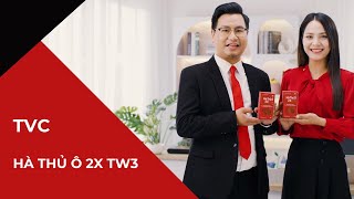 VietstarMAX | TVC quảng cáo 30s - Hà Thủ Ô 2X TW3 | Sản xuất phim doanh nghiệp