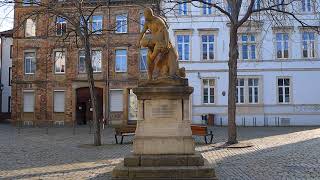 Eiermarkt (Virtueller Stadtrundgang POI) - der schönste Platz in der Altstadt von Bad Kreuznach