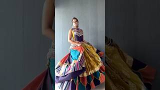 navratri lehenga choli design 2024 #shorts