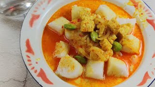 Menikmati Ketupat Sayur yang gak bikin gemuk | Ketupat Diet Favorite