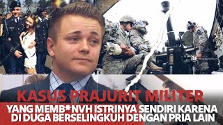 AKIBAT TERLALU CEMBURU TENTARA INI MEN3MBAK M4T1 ISTRINYA DI RUMAH