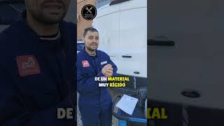 Ford Transit con correa bañada en aceite o sumergida