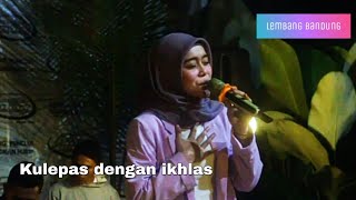 PERDANA !! LESTI membawakan lagu " kulepas dengan ikhlas " | Acara ultah di Lembang