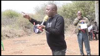 Kitui self-proclaimed goon shouted down for making careless remarks