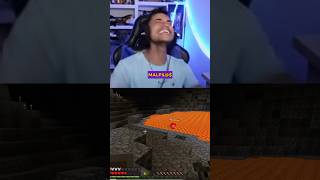 ¿Como correr sobre la lava en #minecraft