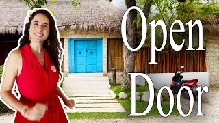 The Most Relaxing Tulum Villa Tour - Dear Alyne Retreat | Open Door | Architectural Digest