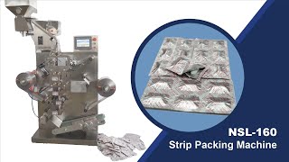 NSL-160B Tablet Capsule Soft Double Alu Foil Packing Machine #packingmachine #pharmaceuticalmachine