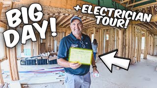 ELECTRICAL WALK THROUGH! [FIRST INSPECTION APPROVED!]