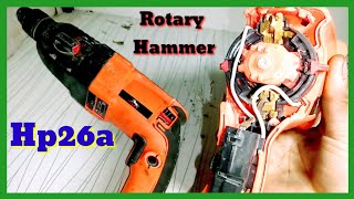 how to fix Karbonn Rotary hammer model number Hp26a