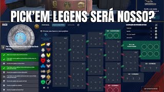 MELHOR PICK'EM CHALENGER LEGENS DO MAJOR COPENHAGEM 2024