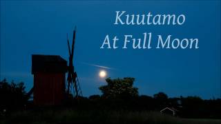 Seija Simola: Kuutamo (At Full Moon) [Clair de lune]