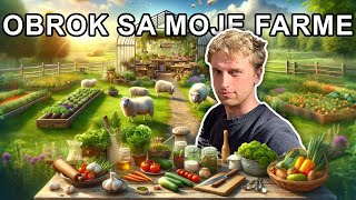 OBROK SA MOJE FARME *ovaj video je od pre posta😁*