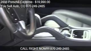 2008 Porsche Cayenne for sale in Montrose, CO 81403 at the Y