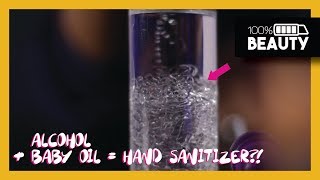 How to make hand sanitizer |  QUARANTINE HACK 2020