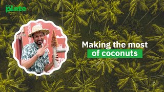 Circular economy out of coconuts | Story of Tengin farms