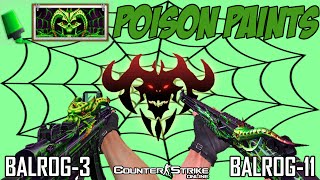 CSO - Poison Paint (BALROG 3 and BALROG 11)