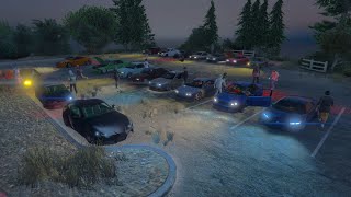 GTA 5 - 🥶CLEANEST CAR MEET✨🔰| drift | Cruise | ps5