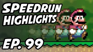 Speedruns Daily Highlights | Ep. 99 | CaneofPacci, Distortion2, bjw, Slyfoxhound, KZ_FREW