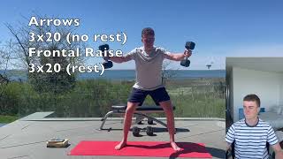 Full Body Stength and Endurance Training for Surfers #1