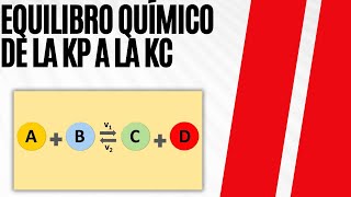 Equilibrio Químico - Calcular Kp y luego encontrar el valor de Kc