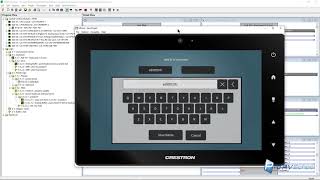 Crestron User Editable NVRAM Serial Preset Names