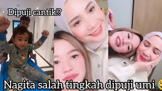 SALTING DIPUJI CANTIK SAMA REKAN ARTIS EKSPRESI NAGITA BIKIN GEMES