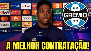 SEGUNDA AGITADA! GRÊMIO DECIDE ASSINAR COM LATERAL DA SELEÇÃO! SAIU AGORA! NOTÍCIAS DO GRÊMIO