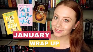 Infinity Son, The White Queen, Yes No Maybe So + more l JANUARY WRAP UP