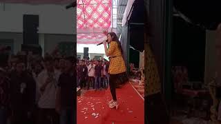 Archana padhi at panchayat college Bargarh 2023.#shorts #archana