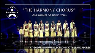 The Harmony Chorus | Live Performance at The Godrej Nurture E City, Bangalore