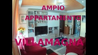 VILLAMAGNA - AMPIO APPARTAMENTO CON GARAGE - VIA FONTE GRANDE