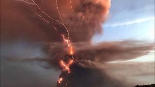 Taal Volcano Eruption - Footage and History January 12, 2020