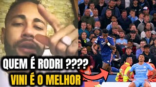 ABSURDO! Mídia REAGE ao ROUBO HISTÓRICO na BOLA  DE OURO do VINI JR!