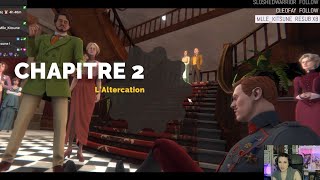 ♟️ [JV Enquête] Agatha Christie Hercule Poirot First Cases | Chapitre 2 : L'altercation