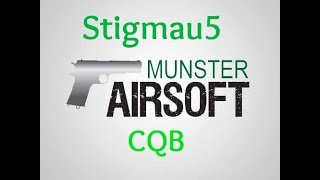 Munster Airsoft Cqb, VFC 416 TM M&P9 VTAC