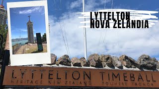 LYTTELTON TIMEBALL STATION | LYTTELTON | NOVA ZELÂNDIA | UM DIA NA VIDA DE TRIPULANTE DE NAVIO