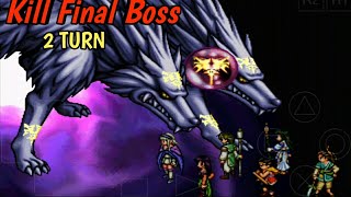 Suikoden 2 Kill Final Boss Beast Rune Dalam 2 Turn (1 Turn gak sanggup)