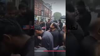 لطم بريطاني بمانشستر 🇺🇸🇬🇧🫡👑